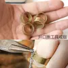 Acessórios para Joias DIY Anéis Abertos de Cobre Puro Anéis Fechados Anéis Simples Argolas de Ligação Ferramentas de Abrir e Fechar Argolas para Pendurar Ferramentas para Anéis
