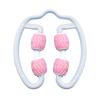 Masajeador de cuello de mano multifuncional para relajación muscular de muslos y pantorrillas, anillo artefacto de masaje, pinza para pierna, dispositivo de belleza para piernas