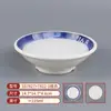 Mesa de Hot Pot Rústica Estilo Hombre Derretido, Tazones de Cerámica Melamínica Resistentes a la Rotura, Platos para Aceite y Platos para Carne de Res Fresca