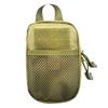 Mochila Táctica Utilitaria para Exteriores Sistema Molle Accesorio de Almacenamiento Médico EMT Bolsa de Cintura Portátil Plegable Reciclaje