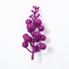 15 acessórios de pó de ouro para árvore de Natal, guirlanda, nova decoração de Natal, enfeites de frutas de Natal simuladas
