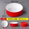 Vajilla de melamina A8, cuencos pequeños, cuencos especiales para platos, platos para platos fríos, platos para guarniciones comerciales para restaurantes de hot pot y restaurantes, platos para bocadillos