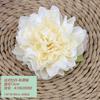 Simulación de boda, boda, cabeza de flor falsa, flor de seda, guía de ruta, arreglo floral, decoración del hogar, pared de flores, fondo, decoración de pared, cabeza de flor de peonía