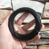 Alambre para Jardinería, Alambre de Atar Recubierto de Plástico, Alambre de Hierro Hecho a Mano para Bricolaje, Alambre de Hierro Suave para Vivero y Jardín, Cuerda para Atar, Cuerda de Atar