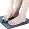 Masajeador de Pies Masajeador de Pies Terapia Ems Máquina de Masaje de Pies Masajeador de Pies Recargable por USB Masajeador de Pies