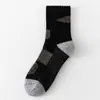 Calcetines Deportivos para Senderismo al Aire Libre para Hombre Calcetines de Lana Rizo Invierno Engrosados para Montañismo Calientes Calcetines para Senderismo y Esquí