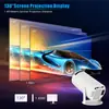 Proyector bestseller transfronterizo HY300, cine en casa Android 13 HD 4K, proyector portátil para acampar al aire libre