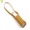 Funda de cuero para botella de spray de alcohol antiepidémico en stock, bolsa colgante portátil para exteriores para botella de spray desinfectante, suministros antiepidémicos