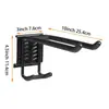 Organizador de Jardim de Metal Ganchos de Garagem Ajustáveis Ganchos de Parede Resistentes Suporte para Longboard Slots para Ferramentas Ganchos de Placa