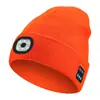 Chapéu de Inverno e Outono Popular Transfronteiriço Novo Modelo Privado Recarregável e Lavável com Iluminação LED e Fones de Ouvido Bluetooth Chapéu Musical