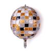 Nuevo globo de película de aluminio 4D de 22 pulgadas para fiesta disco transfronterizo, decoración de boda, Día de San Valentín, diseño para bar KTV