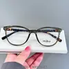 Marco de Gafas Tr90 Ojo de Gato Xiaohongshu Ins Cómodo Simple Ultraligero Multicolores Luz Azul Anti-Azul Opcional Lote Mixto Venta al por Mayor