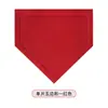 Placa Base de Béisbol Softbol Set de 5 Piezas Almohadillas Base Placa de Lanzador Alfombrilla Base Equipo para Campo de Béisbol Almohadilla Base Impermeable de Goma