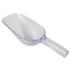 Pala de Hielo de Plástico Engrosado para Uso Doméstico, Pala para Arroz de PC, Pala para Granos, Pala para Harina, Pala para Alimentos, Pala para Palomitas de Maíz, Pala Multiusos