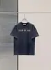 Camiseta de Algodón Nueva Temporada Fog Esenciales Calle Alta Americana Moderna Lavada Desgastada Manga Corta Casual Holgada Verano para Hombre