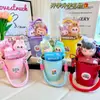 Conjunto de Presentes Temático de Desenho Animado para a Temporada de Volta às Aulas para Alunos do Jardim de Infância e Ensino Fundamental, Apresentando Nezha, Conjunto de Presente Prático com Bolsa de Aniversário