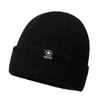 Boné de lã xadrez de meia-idade e idosos, chapéu de inverno para ciclismo, veludo quente, chapéu velho listrado, xadrez, casual, de malha