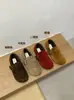 Próprio da Chefe! Sapatos Birkenstock Macios tipo Cera para Torrada Outono/Inverno 2025 Novos Sapatos Slip-On Macios com Solado Retro