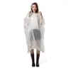 Impermeable para Adultos Exterior 115g Poncho Capa de Peva Viaje Senderismo Emergencia Impermeable Engrosado Fabricante Venta al por Mayor