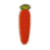 Etiqueta de bordado por computadora Duoku, hamburguesa, fruta, cactus, accesorios de ropa para niños, parche pequeño, pegatinas de tela bordadas