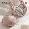 Bolsa de Almacenamiento para Ropa Interior de Viaje Neceser para Lencería de Viaje Organizador Portátil Ultraligero para Sujetadores Calzones Calcetines