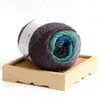 Venta al por mayor Hilo de Lana Hui Cai Hilo Islandés DIY Crochet Hecho a Mano Suéter Chal Hilo Sección Larga Teñido Color Degradado Hilo de Lana Islandés
