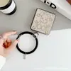 Capa de celular simples de cor sólida para OPPOFindN2Flip N2Flip pulseira de silicone capa dura com proteção total para mulheres
