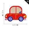 Yuanda computador bordado etiqueta adesivos cartoon carro pano adesivos bordado pano adesivos acessórios diy bordado adesivos patch adesivos