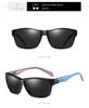 Deseo Color de Venta Caliente Gafas de Sol Deportivas para Montar Gafas de Sol Polarizadas para Pesca Lentes Polarizados con Película de Color D732