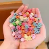 Venta Caliente Transfronteriza Pinzas para el Cabello Pequeñas de Colores Pinzas para el Cabello Color Caramelo Accesorios para el Cabello de Estrella Pinzas Laterales Lindas Venta al por Mayor