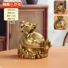 Figura de Tortuga Dragón de Ocho Trigramas de Latón para la Buena Fortuna, Adorno de Tortuga Dragón de Ocho Trigramas, Tortuga con Cabeza de Dragón de Ocho Trigramas, Decoración del Hogar
