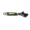 Llave inglesa ajustable de 6 a 12 pulgadas, de la marca Li Eagle, directa de fábrica, con mango bicolor amarillo y negro, multiusos.