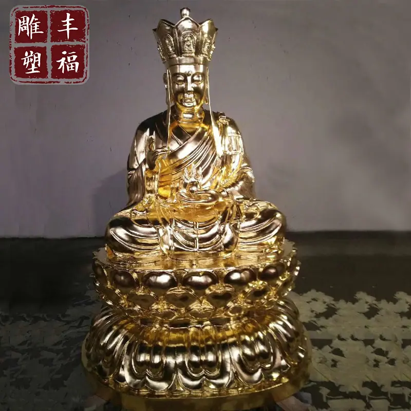地藏王铜佛像