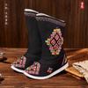 Sapatos Han de Primavera e Outono novo estilo antigo masculino Roupas Han botas de losango roupas de artes marciais botas coreanas antigas Ziming song emagrecimento