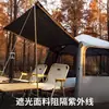 Tienda inflable personalizada para camping al aire libre transfronteriza, tienda hexagonal a prueba de mosquitos, protección solar y contra la lluvia para exteriores, tienda portátil automática