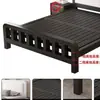 Cama de hierro forjado estilo europeo Yishe 1.8m Cama doble reforzada y engrosada 1m Cama para el hogar marco de acero inoxidable y hierro para viviendas de alquiler