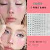 Internet Red Eye Makeup Diamond Drop Drill Broca quebrada Lágrima Broca Adesivo Autoadesivo Lágrima Toupeira Maquiagem Flash Jóias de diamante Maquiagem criativa Rosto Adesivo Broca
