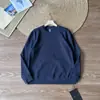 Sudadera de Punto Cálida Transpirable Elástica Amigable con la Piel para Hombre Cuello Redondo Primavera y Otoño 13191