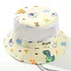Sombrero de Bebé Verano Delgado Malla Transpirable para Hombres y Mujeres Sombrero de Pescador Infantil Parasol de Viaje Protector Solar Secado Rápido Sombrero de Cubo