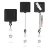 Insignia retráctil Hebilla de fácil extracción Rueda cuadrada de desplazamiento Tirador de fácil extracción Hebilla de insignia Pinza trasera giratoria Hebilla de fácil extracción