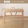 Mesa de comedor rectangular nórdica para casas pequeñas, mesa de comedor de sala de estar estilo francés, juego de mesa y sillas de comedor simples comerciales