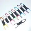 Hebilla Táctica de Nylon para Correa de Botella de Agua al Aire Libre, Mosquetón Multifuncional, Gancho Rápido Portátil para Botella de Agua, Hebilla Clip para Botella de Agua Mineral
