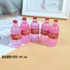 Botella grande luminosa Cola Sprite simulación botella pequeña tienda de conveniencia diy accesorios de resina accesorios para zapatos con agujeros accesorios para pasador de pelo