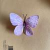 Mariposa Pequeña Simulada Individual al por Mayor Mariposa Simulada Pared Decoración DIY Atmósfera Estéreo Mariposa Se Puede Enviar en Nombre de Otros