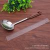 Colador grueso de acero inoxidable cuchara sopera utensilios de cocina mango largo picante olla caliente cuchara vajilla olla caliente cuchara doméstica