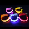 Brazalete de Malla LED para Brazo, Pulsera Deportiva LED Recargable para Correr y Ciclismo Nocturno, Equipo Reflectante, Fluorescente