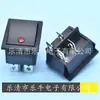 Interruptor basculante LED tipo barco olho de gato KCD4 4 pinos 12v 24V 220V interruptor de energia olho de gato