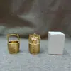 Adornos de Cubo de Latón, Adornos Exquisitos y Creativos para Escritorio y Entrada, Artesanías de Cobre, un Cubo de Lingotes de Oro, Decoración de Cubo Grande