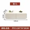 Conjunto de Gabinete de TV Estilo Nórdico Minimalista Moderno para Sala de Estar, Uso Doméstico, Sem Necessidade de Instalação, Gabinete de TV Estiloso para Sala de Estar