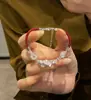 Nuevo Pulsera de Peces Koi Rojos Cepillados Estilo Chino para Buena Suerte en el Año Nuevo, Pulsera Tejida a Mano con Hilo Rojo DIY para Mujeres